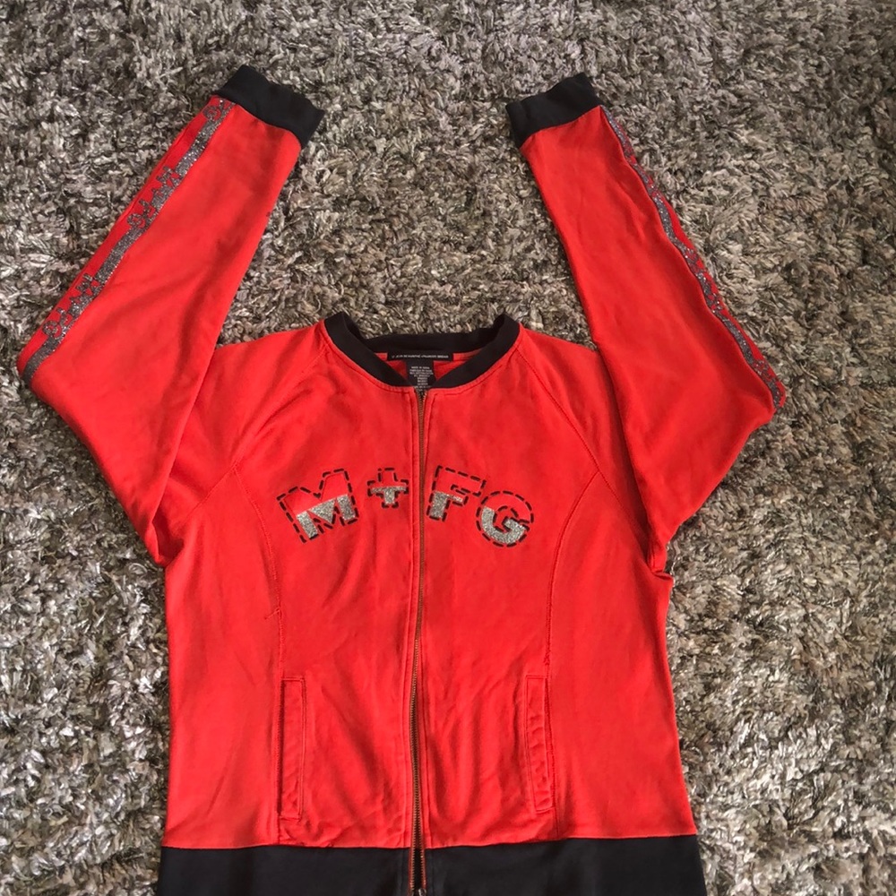A nice thick Marithe Girbauo jacket.😌